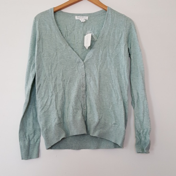 Mint green cardigan - Picture 1 of 2